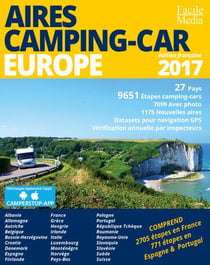 Aires camping-car europe 2017