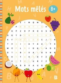 Mots mêlés : 8+