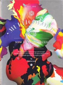 Palette 02 multicolour new rainbow-hued graphics
