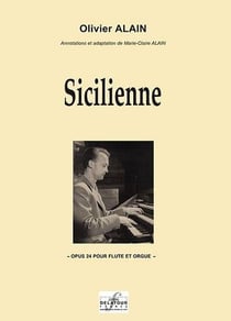 Sicilienne pour flûte et orgue