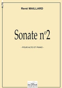 Sonate n°2 pour alto et piano