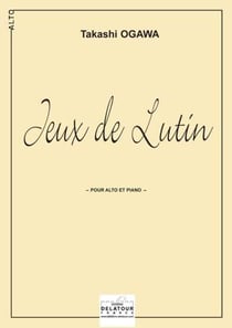 Jeux de lutin pour alto et piano