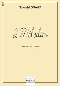 2 mélodies pour cor et piano