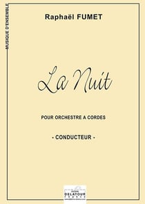 La Nuit La Nuit pour orchestre à  cordes (MATERIEL)