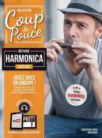 Méthode Coup de pouce - Harmonica débutant