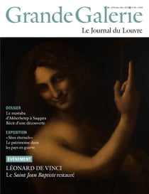 Grande Galerie, le journal du Louvre n.38 : Léonard de Vinci, le saint Jean Baptiste restauré