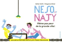 Neso et Najy : même pas peur de la grande ville !