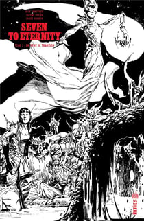 Seven To Eternity T02  Version Noir Et Blanc