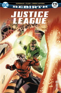 Justice League rebirth n.16