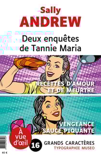Une enquête de Tannie Maria : coffret