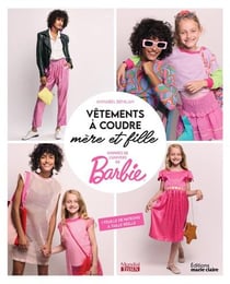 Vêtements à coudre mère et fille inspirés de l'univers de Barbie