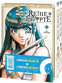 Reine d'Egypte : Intégrale Tomes 1 et 2