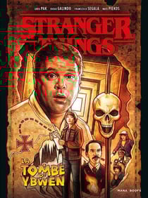 Stranger Things : la tombe d'Ybwen