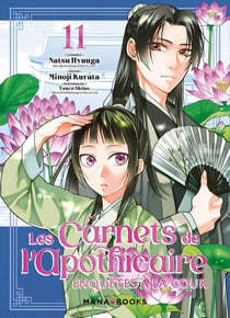 Les carnets de l'apothicaire : enquêtes à la cour Tome 11