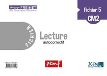 Lecture fichier 5 cm2 / pemf