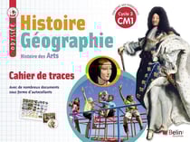 Odyssée : histoire, géographie, histoire des arts - cahier de traces - cycle 3 CM1