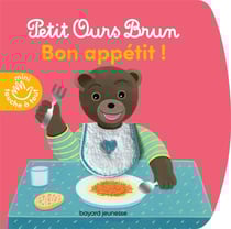 Petit Ours Brun mini touche à tout : Bon appétit !
