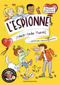 L'espionne Tome 4 : Saison 4 (des amours)