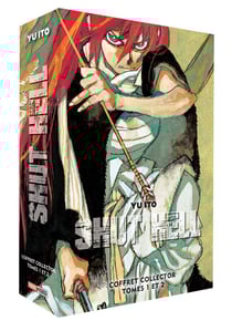 Shut hell : coffret Tomes 1 et 2