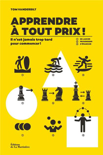 Apprendre à tout prix ! il n'est jamais trop tard pour apprendre !