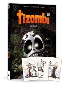Tizombi Tome 2 : Sang famille