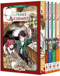 Le prince alchimiste : coffret Tomes 1 à 4