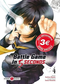 Battle game in 5 seconds Tome 4
