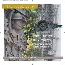 Les monuments aux morts de la grande guerre dans la creuse