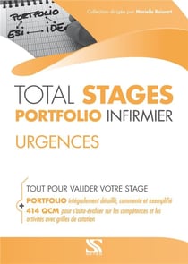 Total stages - portfolio infirmier : urgences - tout pour valider votre stage