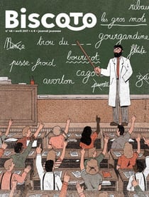 Biscoto n.48 : les gros mots - avril 2017