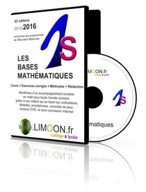 Les bases mathematiques en premiere-s 2017 - soutien scolaire en videos - maths 1ere s