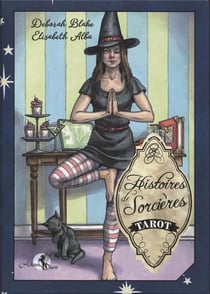 Histoires de sorcieres - tarot - coffret