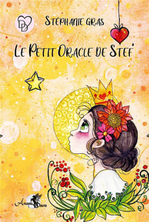 Le petit oracle de Stef - boite cloche comprenant un jeu de 30 cartes avec livret couleurs