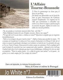 Jo White 7 : L'Affaire Tourne-Boussole