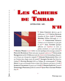 Les cahiers de Tinbad n.11