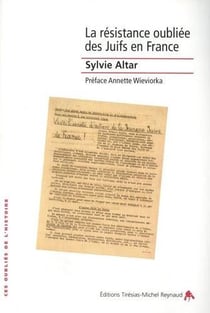 La résistance oubliée des Juifs en France