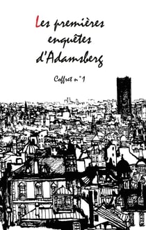 Les premières enquêtes d'Adamsberg coffret vol.1 : l'homme au cercle bleu, l'homme à l'envers