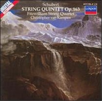 SCHUBERT: STRING QUINTET