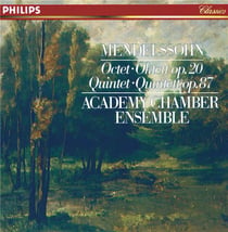 Mendelssohn: Octet- String Quintet No. 2