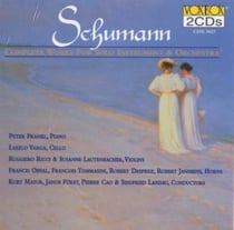 Schumann: Works for Solo Instrument And Orchestra (Complete)