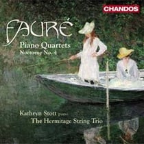 Quatuors pour piano - nocturne n°4