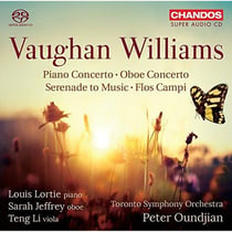Piano concerto - Oboe concerto - Serenade to music - Flos campi