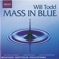 Mass in blue