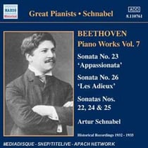 Sonates Pour Piano /Vol.7