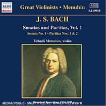Sonates Et Partitas /Vol.1