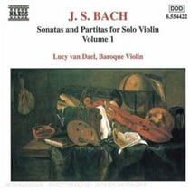Sonates & Partitas Pour Violon Vol 1