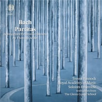 Partitas Re-imagined for Small Orchestra by Thomas Oehler