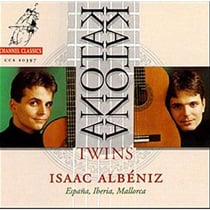 Albéniz : Works for Guitar