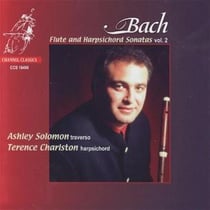 J.S. Bach : Flute and Harpsichord Sonatas Vol. 2