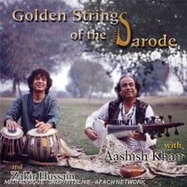 Golden strings of the sarode